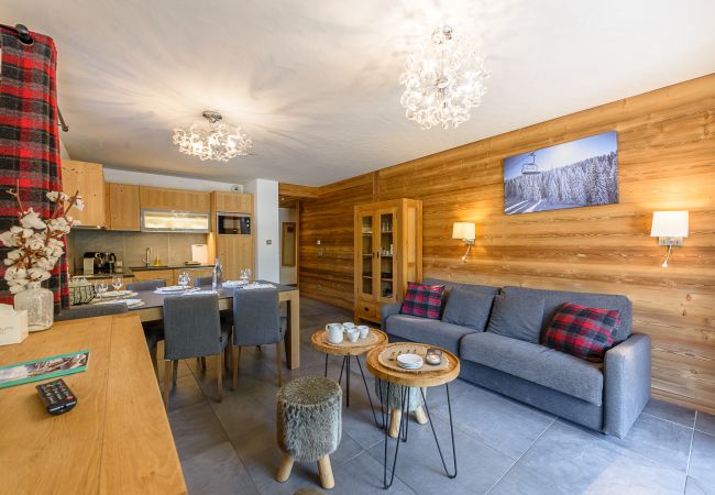 Apartment in La Clusaz - LCZ - Luxueux T4 au pied des pistes, 5*