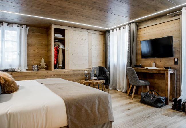 Chalet in La Clusaz - LCZ - SKI IN/OUT Luxueux chalet 5*, sauna - 22p