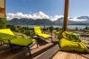 terrace, flat, house, luxury, seasonal rental, annecy, vacations, lake view, mountain, hotel, jacuzzi, snow, sun  