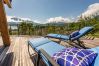 balcony, flat, house, luxury, seasonal rental, annecy, vacations, lake view, mountain, hotel, jacuzzi, snow, sun, friends 