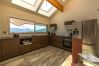 kitchen, flat, house, luxury, seasonal rental, annecy, vacations, lake view, mountain, hotel, jacuzzi, snow, sun, friends 