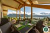 flat, jacuzzsi, lake and mountain view, seasonal rental, luxury concierge, holidays, hotel, annecy, summer, France