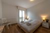 bed room, luxury, flat, holiday rental, annecy, vacation, lake view, mountain, hotel, snow, sun, private beach