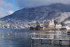 annecy lake, luxury, flat, holiday rental, annecy, vacation, lake view, mountain, hotel, snow, sun, private beach