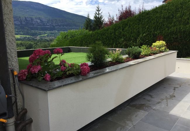 Chalet in Doussard - Unique Chalet avec vue Montagnes a 360°