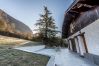 terrace, exterior, chalet, verthier, family holidays, friends, friendly, cocoon, cosy, rental, for rent