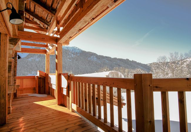 Chalet in La Clusaz - LCZ - Le Chalet 5* Cocon des Confins - 20p