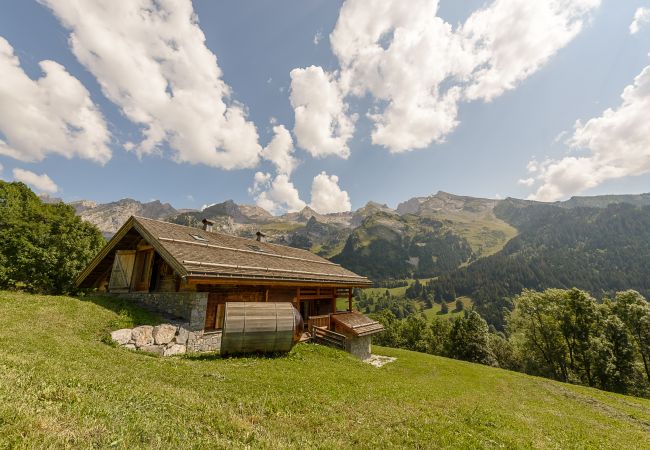 Chalet in La Clusaz - LCZ - Le Chalet 5* Cocon des Confins - 20p