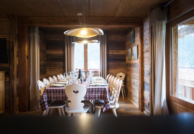 Chalet in La Clusaz - LCZ - Le Chalet 5* Cocon des Confins - 14 p