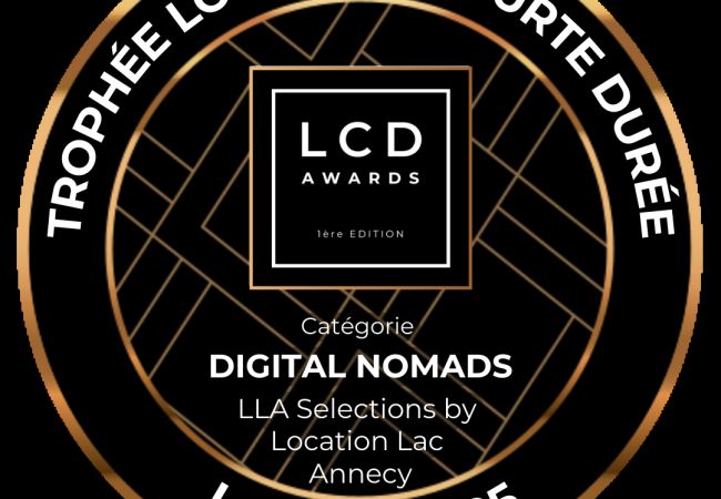 Short-term rental trophy ideal for Digital Nomads Annecy