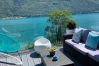 luxury apartment, lake and moutains view, seasonal rental, high-end concierge, holidays, hotel, annecy, summer, France