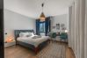 Room of an apartment for rent with a unique view of Lake Annecy