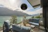 Rental property on Lake Annecy with panoramic views and terrace