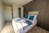 bedroom, apartment, luxury, seasonal rental, annecy, vacations, lake view, mountain, hotel, snow, sun, beach, family 