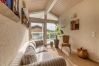 reading corner, villa, standing, holiday rental, location, annecy, lake, mountains, luxury, house, hotel, sun, snow, vacation