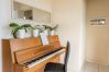 piano, villa, standing, holiday rental, location, annecy, lake, mountains, luxury, house, hotel, sun, snow, vacation