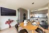 salle à manger, holiday rental, location, annecy, lake view, mountains view, luxury, flat, villa, hotel, sun, snow, vacation