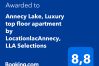 Apartment in Annecy - Lac annecy - 10th floor 360° lake and castle view.
