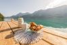 private pontoon, holiday rental, location, annecy, lake view, mountains view, luxury, house, villa, hotel, sun, vacation