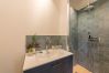 shower room, holiday rental, location, annecy, lake view, mountains view, luxury, house, villa, hotel, sun, snow, vacation