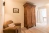 corridor floor, holiday rental, location, annecy, lake view, mountains view, luxury, house, villa, hotel, sun, snow, vacation