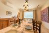 dining room, holiday rental, location, annecy, lake view, mountains view, luxury, house, villa, hotel, sun, snow, vacation