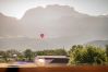 mountain, balcony, clear view, peaceful, apartment, Saint Jorioz, quiet residence, pleasant, friendly, sunny