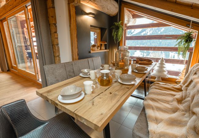 chalet, luxury, seasonal rental, high-end concierge, vacations, snow, hotel, sun, winter, mountains, La Clusaz property