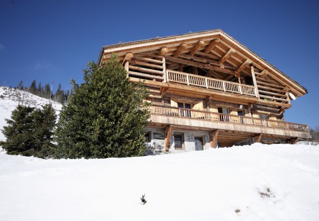 chalet Herminette la clusaz alps