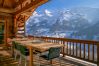 chalet for rent, mountain view, ski holidays, winter, snow, hotel, concierge in la Clusaz, luxury, standing, French alps