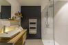 shower room, cocooning, seasonal rental, vacations, saint-jorioz, lake, mountain, luxury, house, hotel, snow, sun