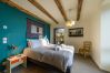 double bedroom, garden, holiday rental, location, saint-jorioz, lac, mountains, luxury, hotel, house, sun, snow, vacation