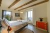 bedroom, storage, cosy decoration, cocooning, house, Saint Jorioz, vacations, sharing moment