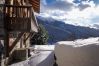 mountain view, high end, cosy apartment, valley of the confins, la Clusaz, luxury agency 