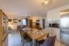 living room, 3 bedrooms, village center, for rent, lake Annecy, shops, upscale, concierge, vacations, 