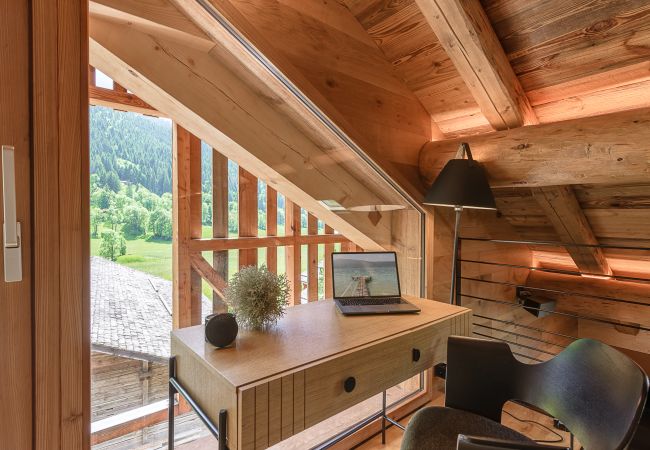 Chalet in La Clusaz - LCZ- Chalet Osmose 9*****Piscine-Sauna-Jacuzzi