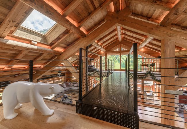 Chalet in La Clusaz - LCZ- Chalet Osmose 9*****Piscine-Sauna-Jacuzzi