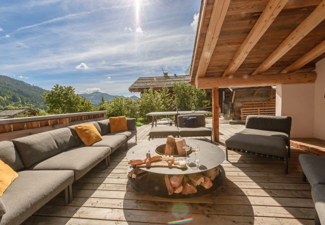 Chalet in La Clusaz - LCZ- Chalet Osmose 9*****Piscine-Sauna-Jacuzzi