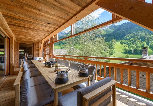 Chalet in La Clusaz - LCZ- Chalet Osmose 9*****Piscine-Sauna-Jacuzzi