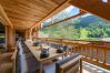 Chalet in La Clusaz - LCZ- Chalet Osmose 9*****Piscine-Sauna-Jacuzzi