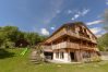 Chalet in La Clusaz - LCZ- Chalet Osmose 9*****Piscine-Sauna-Jacuzzi